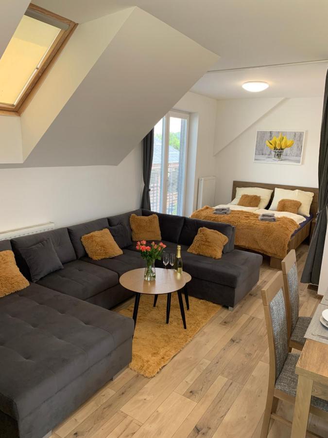 Cozy 2-Bedroom Vacation Apartment With Entire Top Floor Gaj  Bagian luar foto